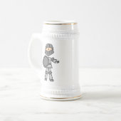 Ritter königlich bierglas (Vorderseite Links)