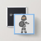 Ritter königlich button (Vorne & Hinten)