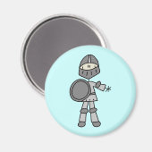 Ritter königlich magnet (Vorderseite/Rückseite)