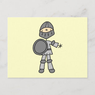 Ritter königlich postkarte