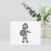 Ritter königlich postkarte (Stehend Vorderseite)