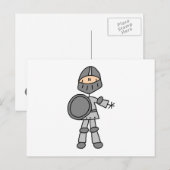 Ritter königlich postkarte (Vorne/Hinten)