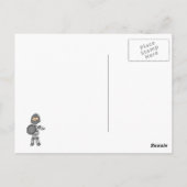 Ritter königlich postkarte (Rückseite)