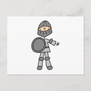 Ritter königlich postkarte