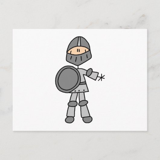 Ritter königlich postkarte (Vorderseite)