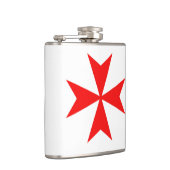 Ritter-Kreuz-Religionssymbol Maltas templar Flachmann (Rechts)