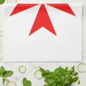 Ritter-Kreuz-Religionssymbol Maltas templar Küchentuch (Gefaltet)