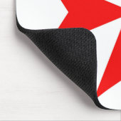 Ritter-Kreuz-Religionssymbol Maltas templar Mousepad (Ecke)