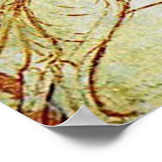 Ritter Kreuzfahrer Poster (Ecke)