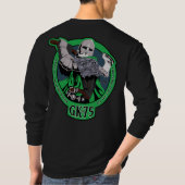 Ritter-langes Hülsen-Shirt GK Kapitel-75 T-Shirt (Rückseite)