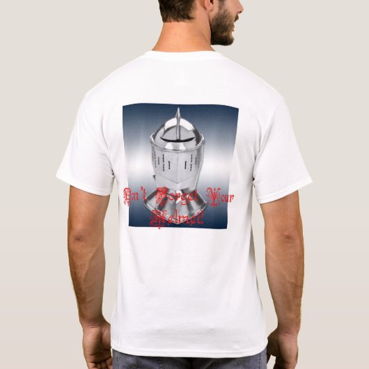 Ritter-laufende Industrien T-Shirt (Rückseite)