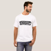 Ritter-laufendes Feldlogo T-Shirt (Vorne ganz)