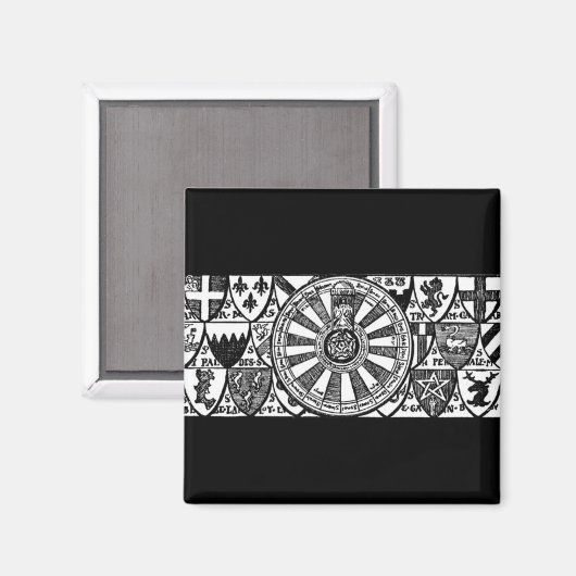 Ritter Magnet (Vorderseite/Rückseite)