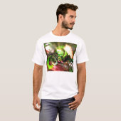 Ritter-Maskottchen T-Shirt (Vorne ganz)