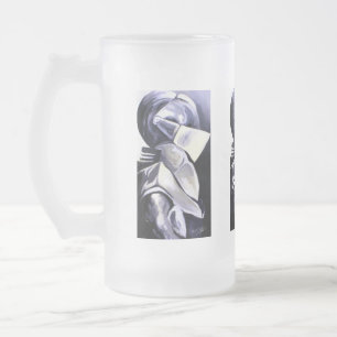 Ritter-mattierte Bier-Tasse Mattglas Bierglas