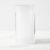 Ritter Mattierte Tasse (Mittel)