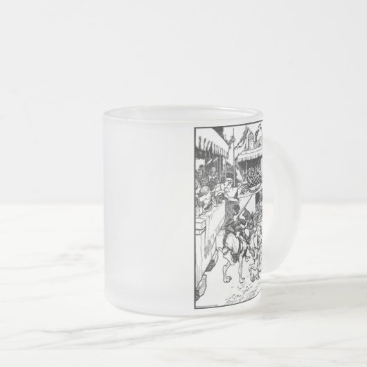 Ritter Mattierte Tasse (VorderseiteRechts)