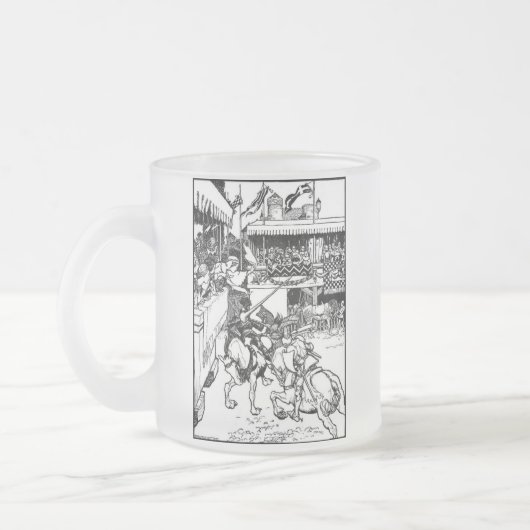 Ritter Mattierte Tasse (Links)