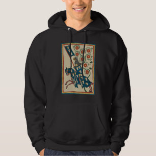 Ritter mit Adler Heraldry, Mittelalter des 14. Jah Hoodie