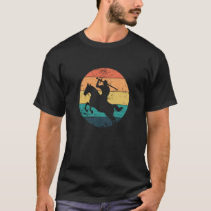 Ritter mit Schwert auf einem Pferd T-Shirt