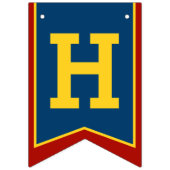 Ritter mittelalterliches Glück Geburtstag 10. bunt Wimpelkette (Erste Fahne)