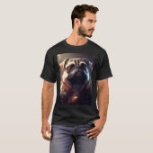 Ritter: Mops T-Shirt (Vorne ganz)