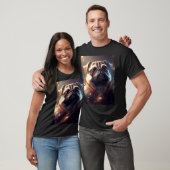 Ritter: Mops T-Shirt (Unisex)