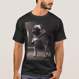Ritter: Mops T-Shirt