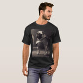 Ritter: Mops T-Shirt (Vorne ganz)