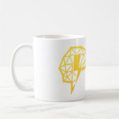 Ritter - nicht genug Sanität Kaffeetasse (Links)