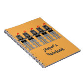 Ritter Notizblock (Rechte Seite)