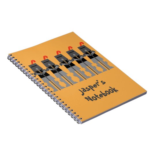 Ritter Notizblock (Rechte Seite)