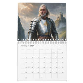 Ritter ohne Helme Kalender (Jan 2027)