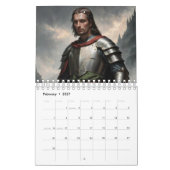 Ritter ohne Helme Kalender (Feb 2027)