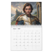 Ritter ohne Helme Kalender (Mär 2027)