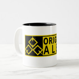 Ritter - Originium Alert Zweifarbige Tasse