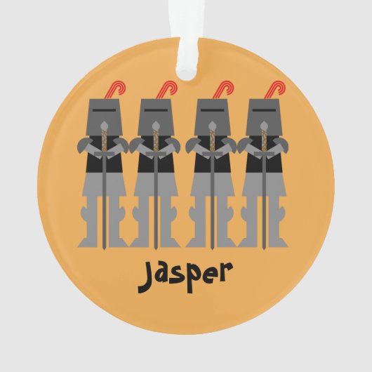 Ritter Ornament (Rückseite)