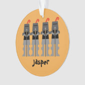 Ritter Ornament (Vorderseite)