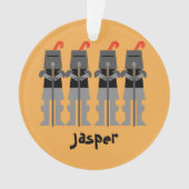 Ritter Ornament (Vorderseite)