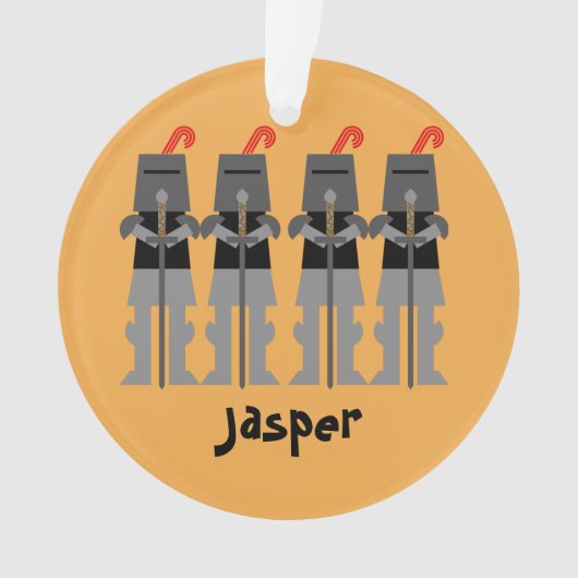 Ritter Ornament (Vorderseite)