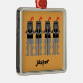 Ritter Ornament Aus Metall (Rechts)