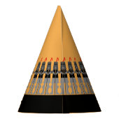 Ritter Partyhütchen (Rückseite)