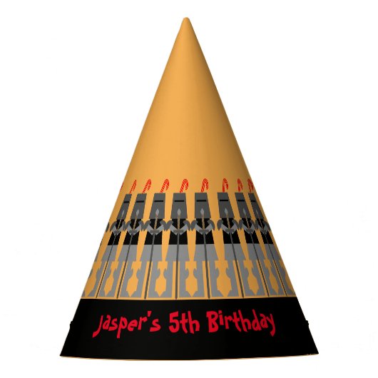 Ritter Partyhütchen (Vorderseite)