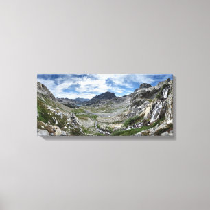 Ritter Pass - Ansel Adams Wilderness Leinwanddruck