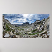 Ritter Pass - Ansel Adams Wilderness Poster (Vorne)