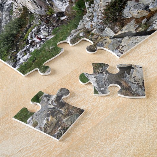 Ritter Pass - Ansel Adams Wilderness Puzzle (Seite)