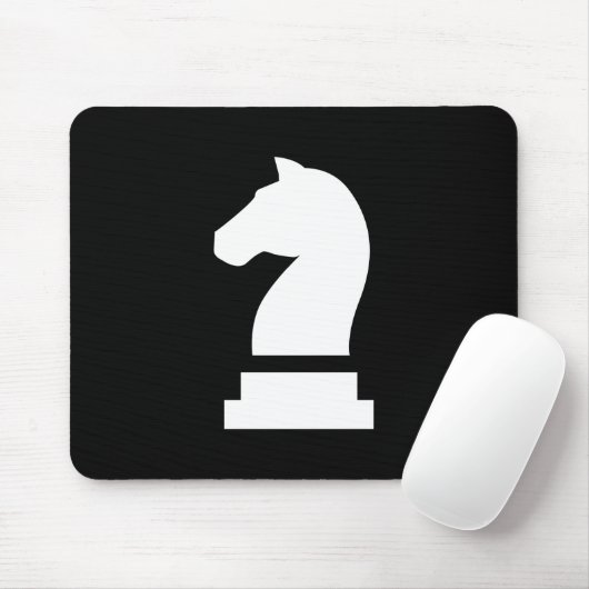 Ritter-Piktogramm Mousepad (Mit Mouse)