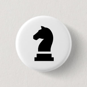 'Ritter'-Piktogramm-Schaltfläche Button