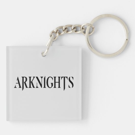 Ritter - Pinguin Logistic Schlüsselanhänger (Rückseite)