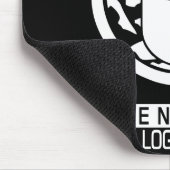 Ritter - Pinguin Logistik Mousepad (Ecke)